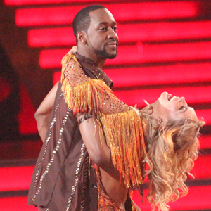 Jaleel White, Kym Johnson, Dancing with the Stars Jaleel White, Kym Johnson, Dancing with the Stars
